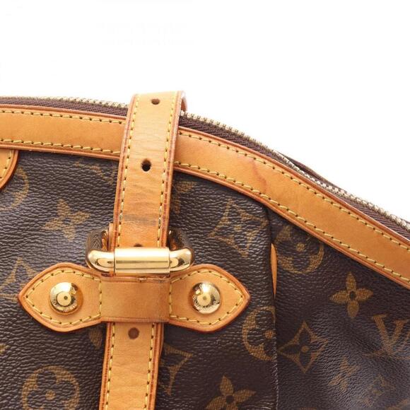 LOUIS VUITTON Brown Monogram Leather Bag - Picture 11 of 13